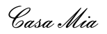 Casa Mia Dubai Logo
