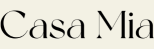 Casa Mia Dubai Logo