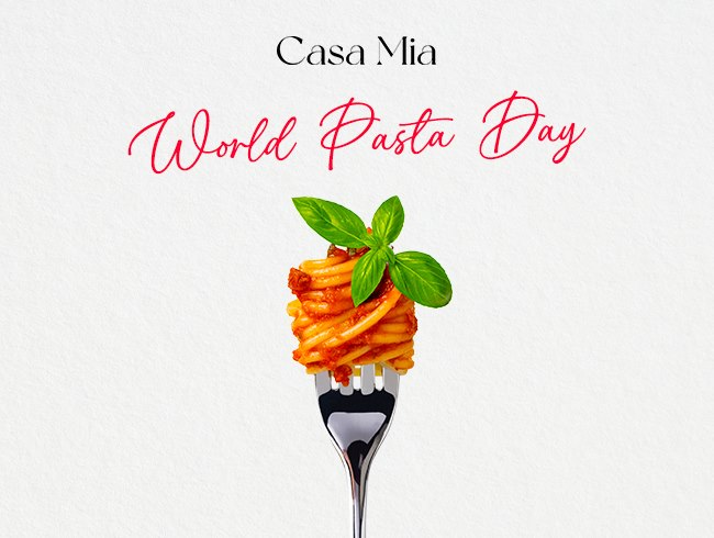 World Pasta Day